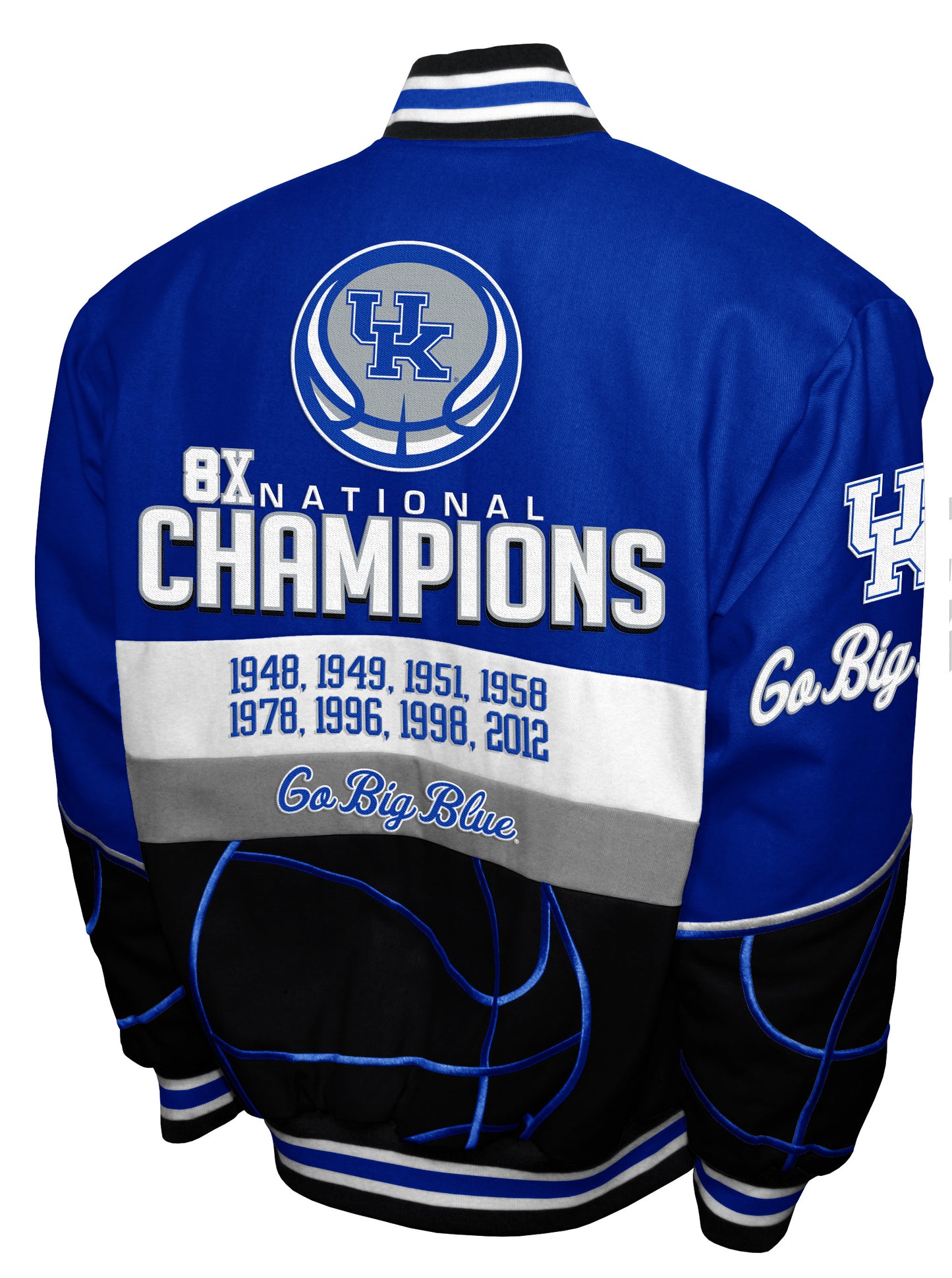 Kentucky Wildcats Franchise Club 8-Time Commemorative Twill Jacket