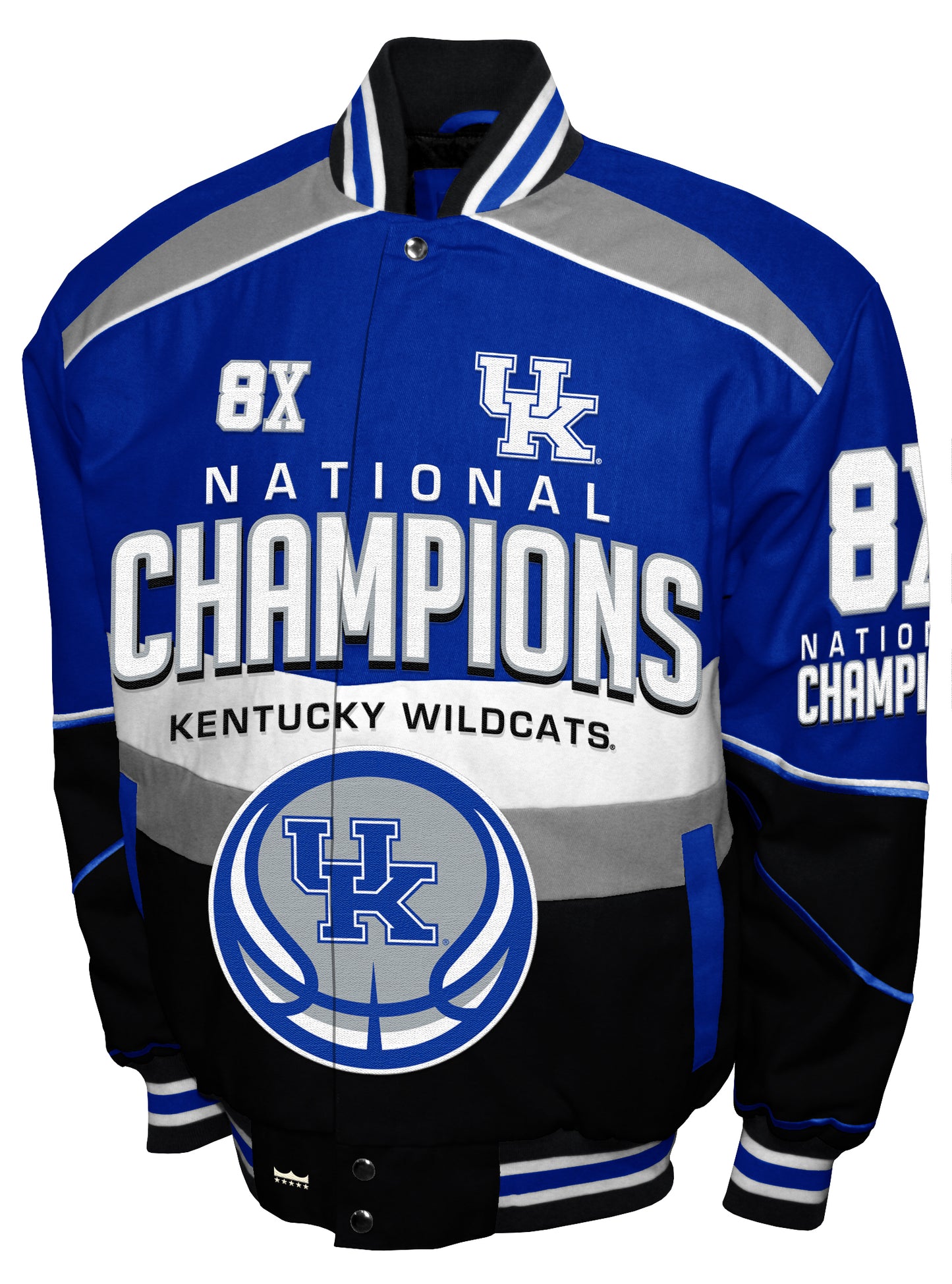 Kentucky Wildcats Franchise Club 8-Time Commemorative Twill Jacket