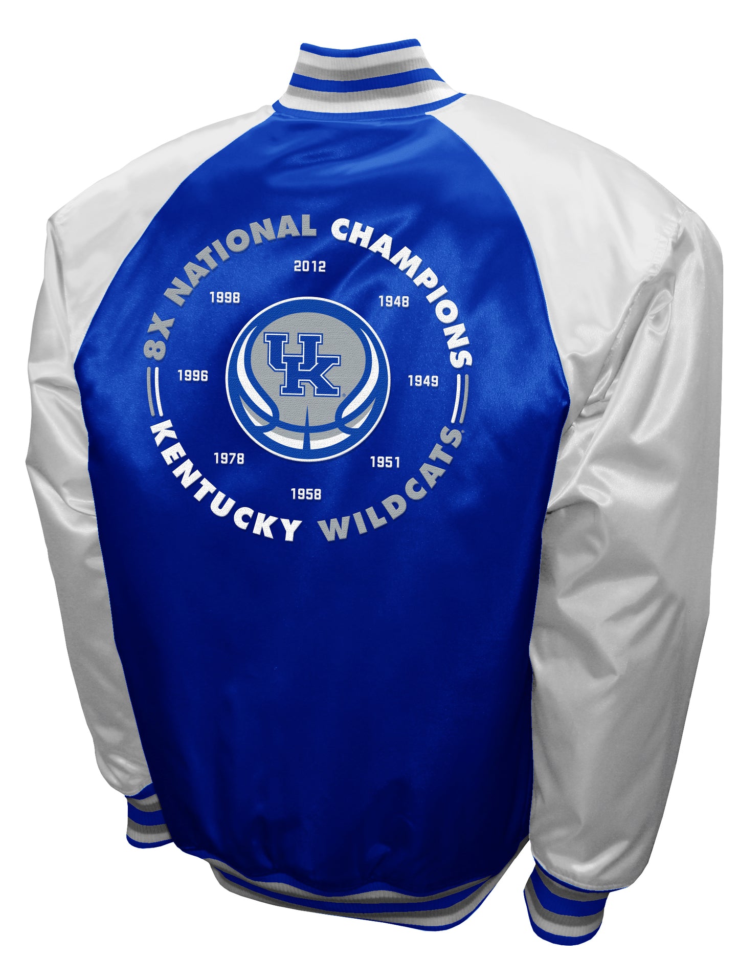 Kentucky Wildcats Franchise Club Commemorative Satin Jacket
