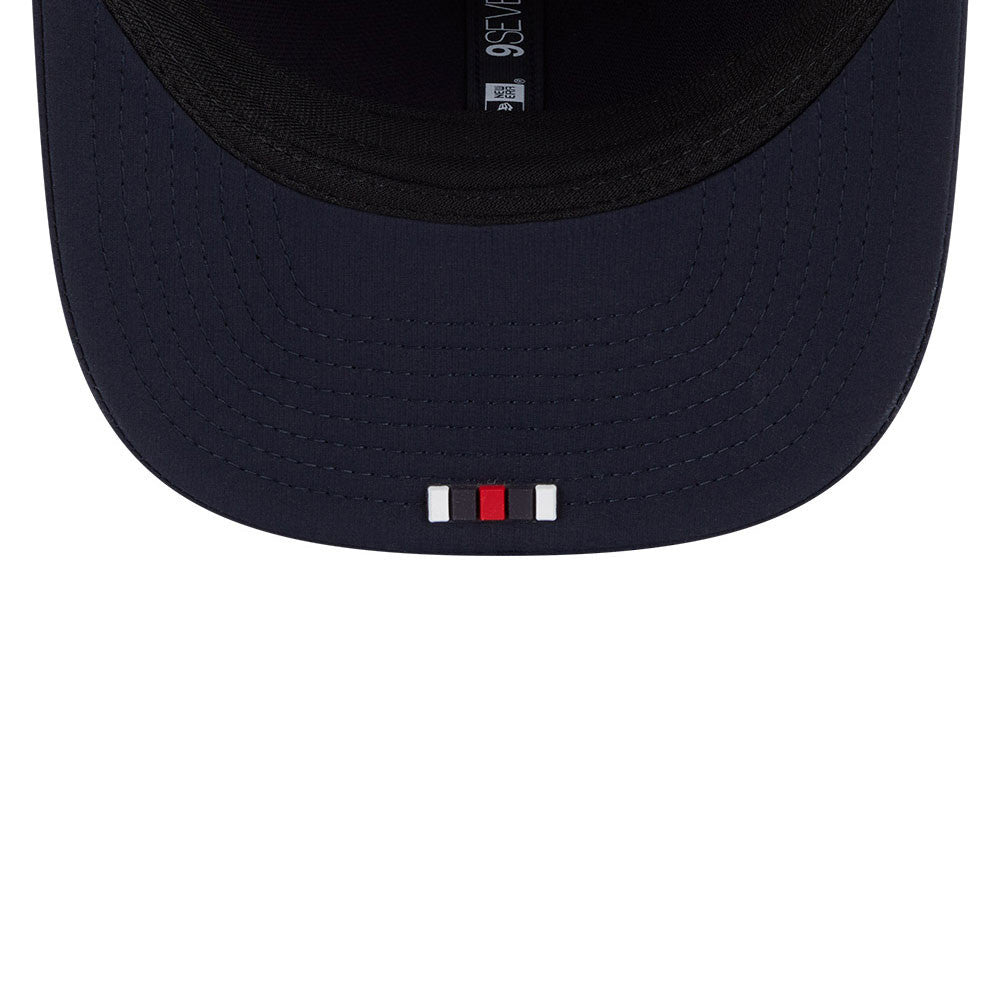 Dallas Cowboys New Era 2025 Sideline 9SEVENTY Trucker Adjustable Hat - Navy