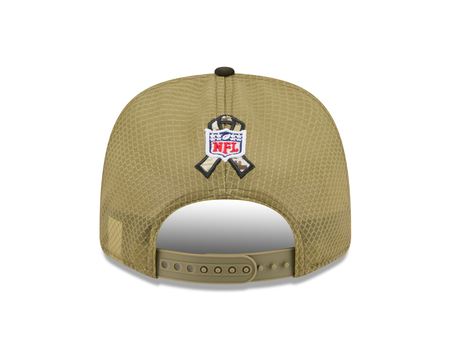Dallas Cowboys New Era 2025 Salute To Service 9Seventy Adjustable Hat