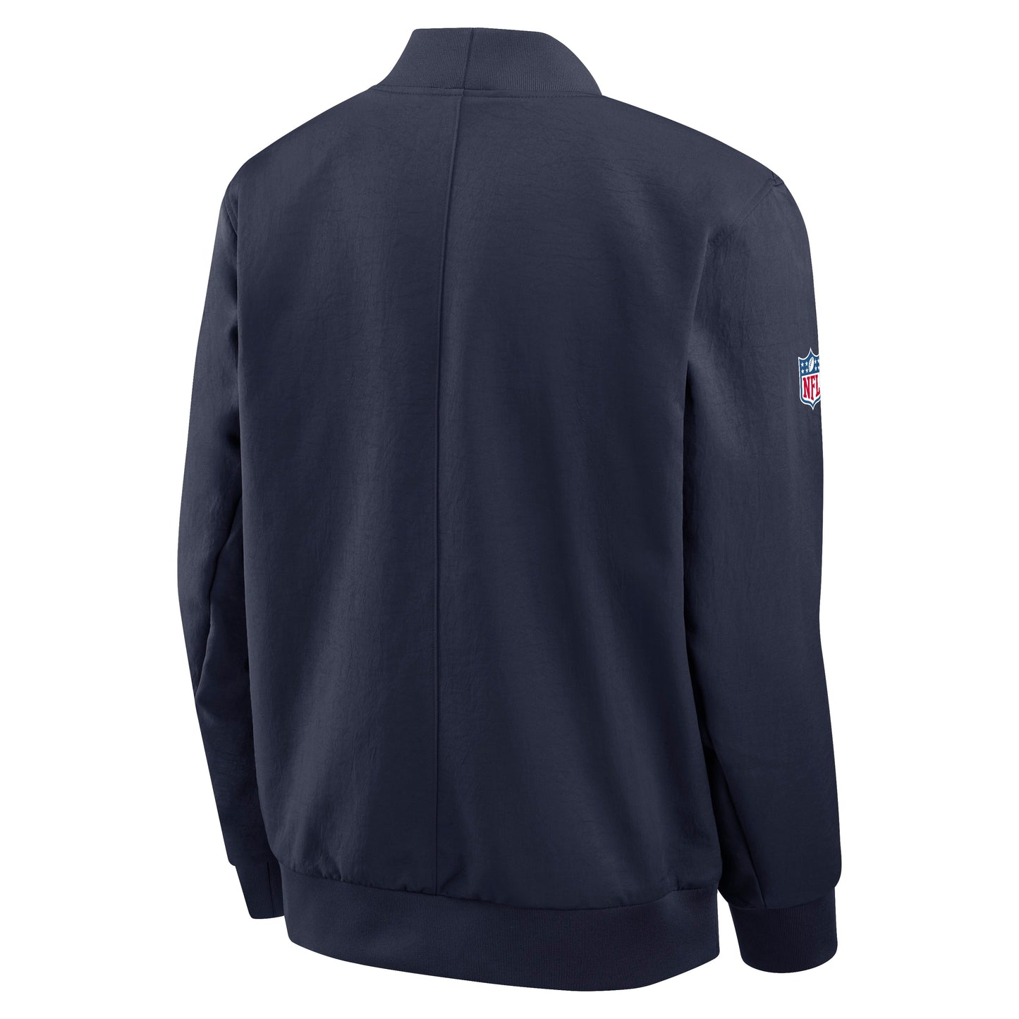 Dallas Cowboys Nike 2025 Sideline Coaches Bomber Jacket - Navy