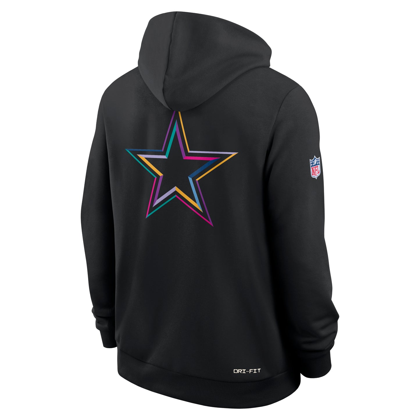 Dallas Cowboys Nike 2025 Crucial Catch Standard Issue Dri-FIT Hoodie Pullover Men's Hoodie