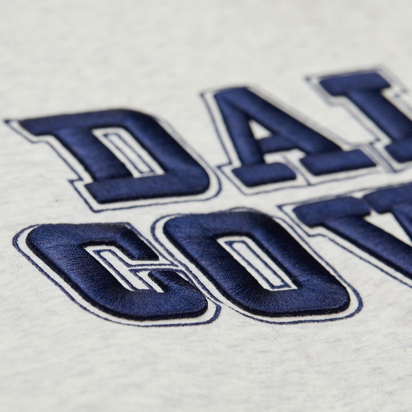 Dallas Cowboys Mitchell & Ness Off Season Retro Hoodie- White
