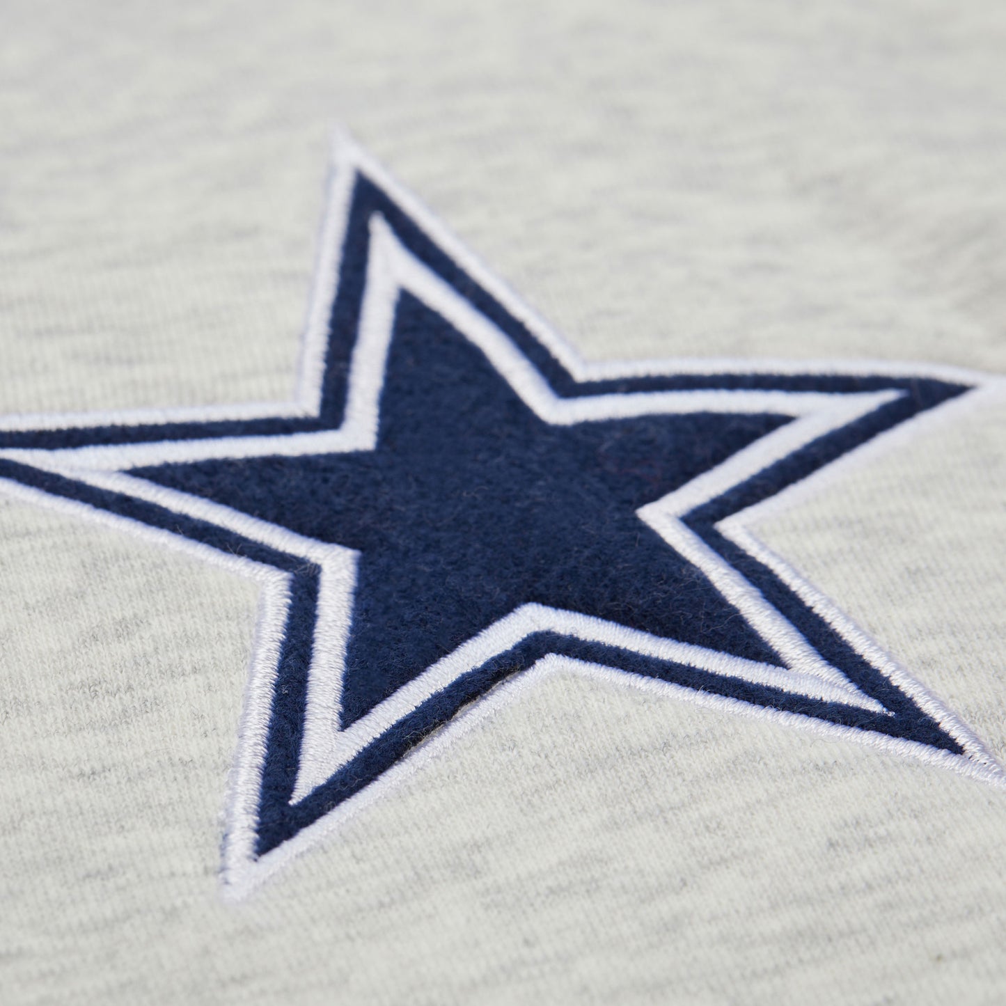 Dallas Cowboys Mitchell & Ness Off Season Retro Hoodie- White