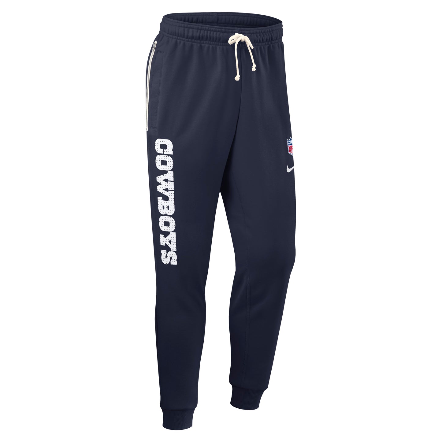 Dallas Cowboys Nike 2025 Sideline Taper Jogger Pants - Navy