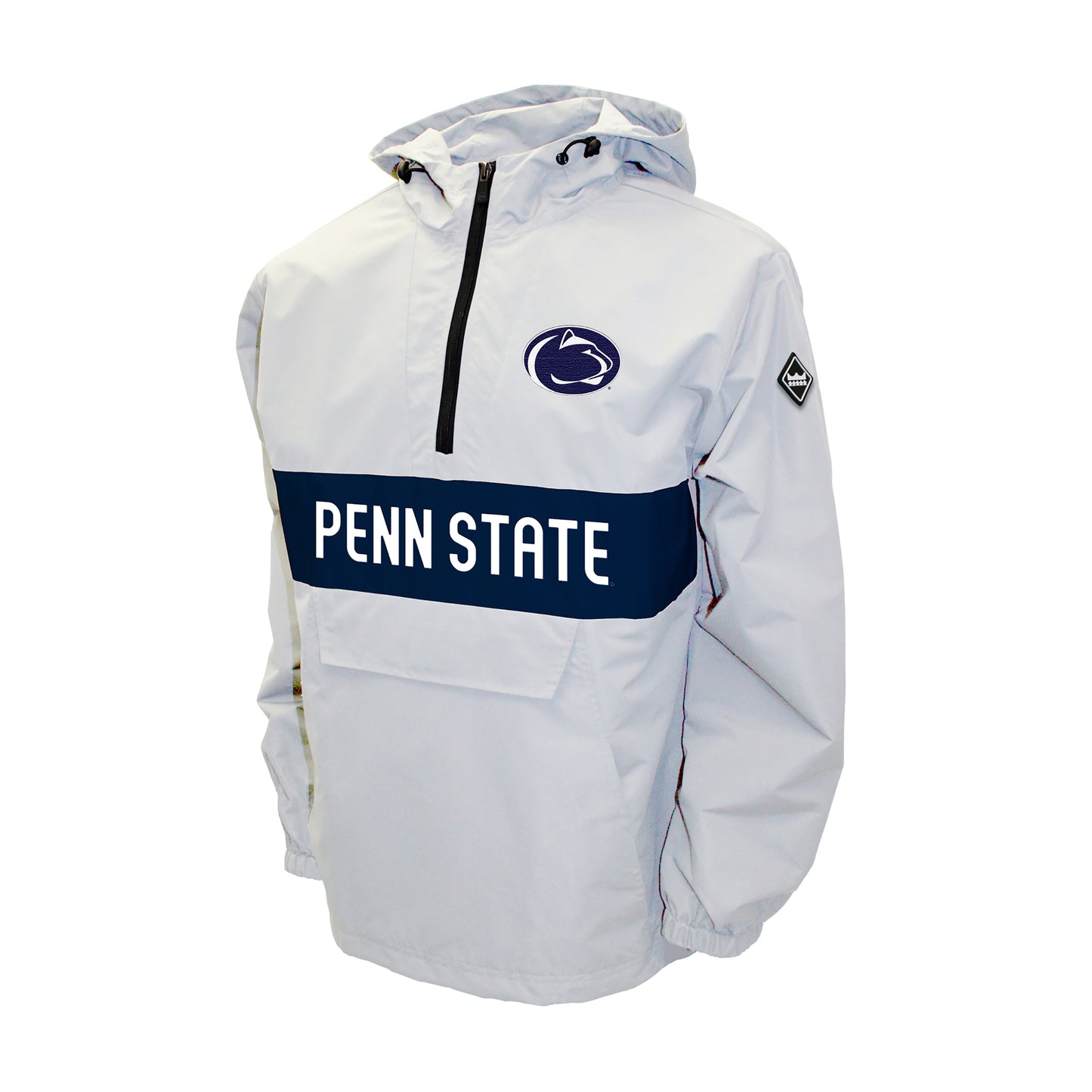 Penn State Nittany Lions Franchise Club Anorak Beta Half-Zip Pullover Jacket - White