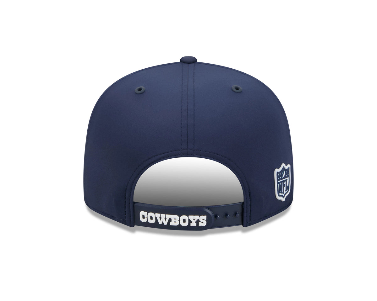 Dallas Cowboys New Era 2026 Sideline l 9FIFTY Snapback Hat -Navy