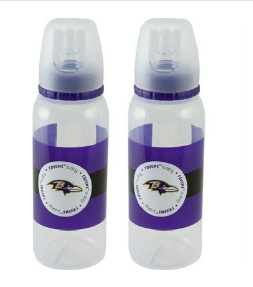 Baltimore Ravens Baby Fanatic 2 Pack Bottle Set