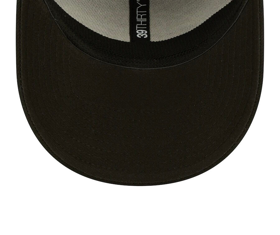 Baltimore Ravens Sideline Banner Team Color 39THIRTY Flex Hat - Purple