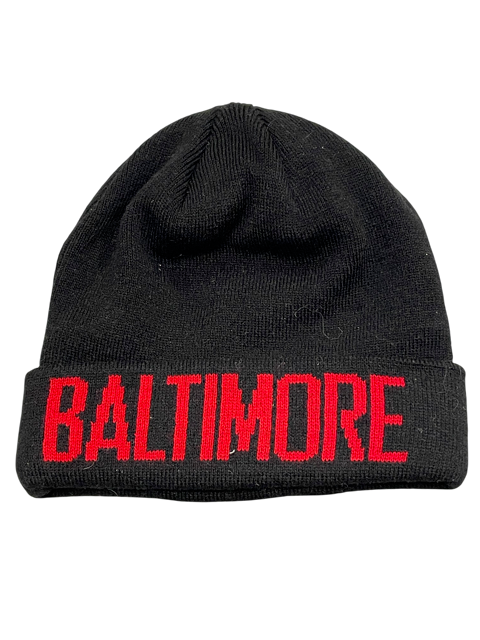 Maryland Flag '47 Brand Knit Hat