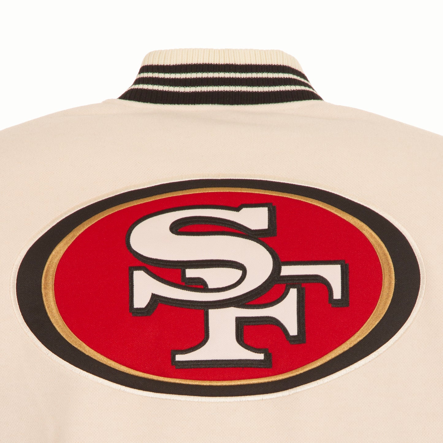 San Francisco 49ers JH Design Reversible Varsity Jacket