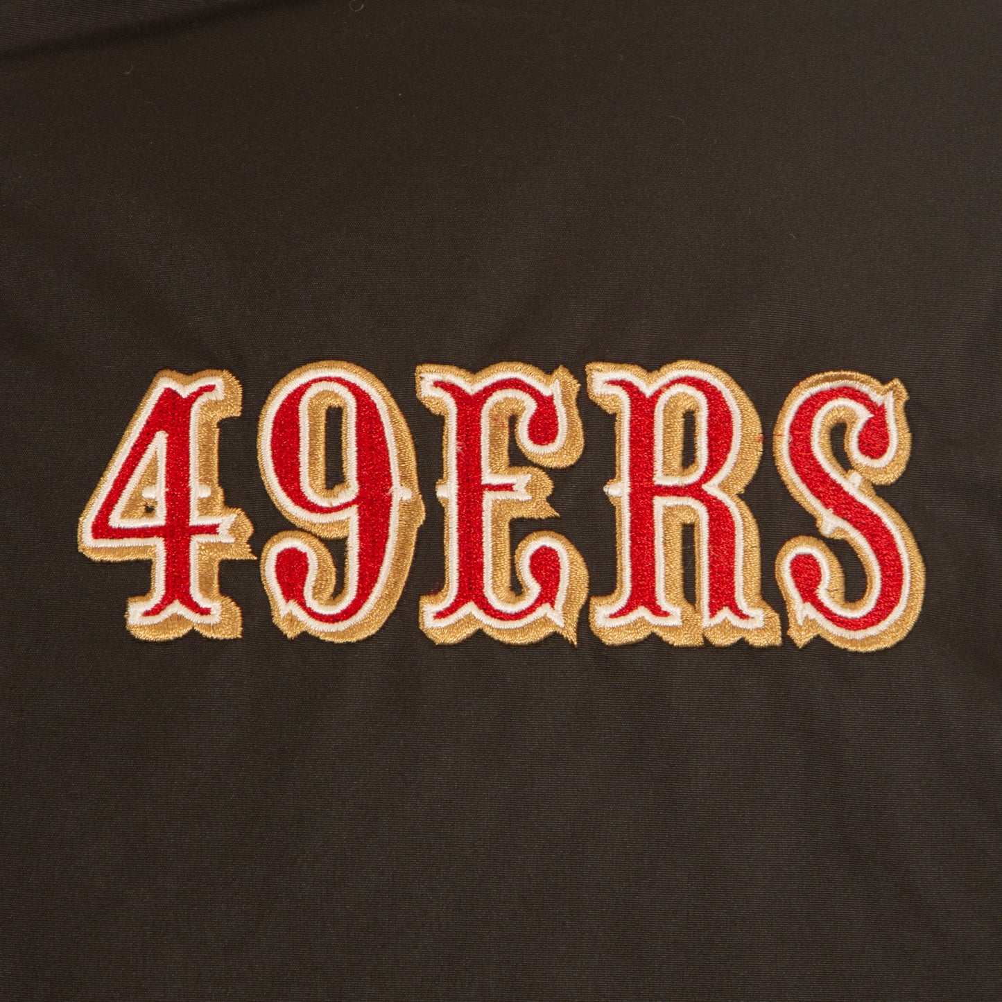 San Francisco 49ers JH Design Reversible Varsity Jacket