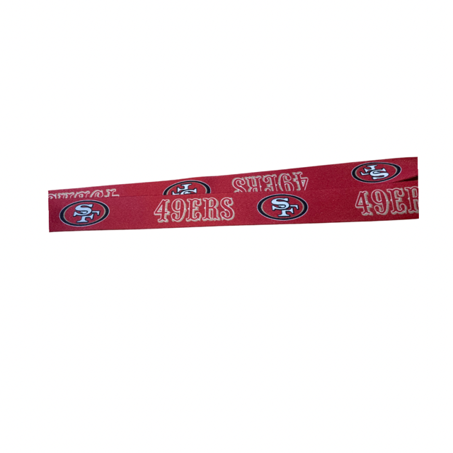San Francisco 49ers Amnico Super Soft Touch Lanyard