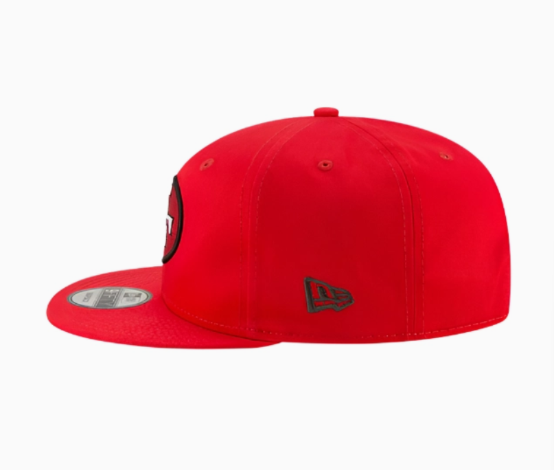 San Francisco 49ers New Era Team Scarlett 9Fifty Snapback Hat