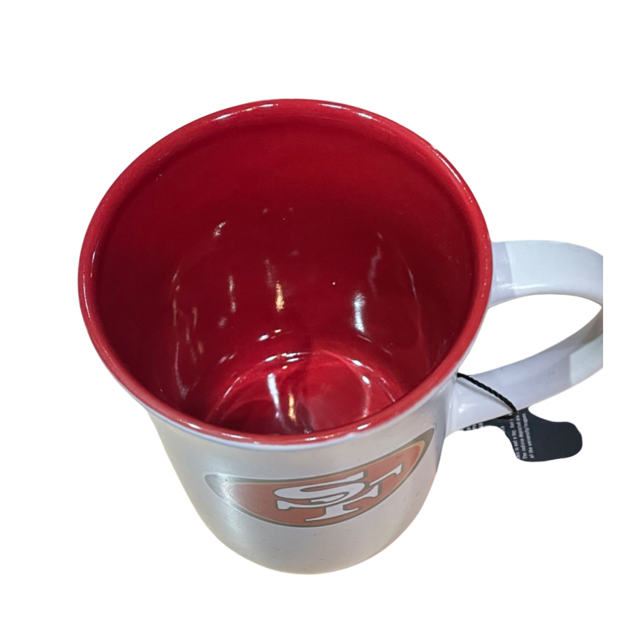 San Francisco 49ers Memory Company Speckled Ceramic Mug