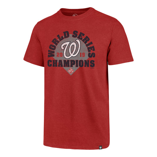 Washington Nationals '47 World Series Champions Men's T-shirts