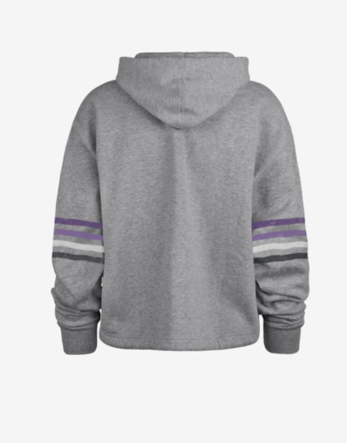 Baltimore Ravens '47 Brand Women's Upland Bennett Pullover Hoodie