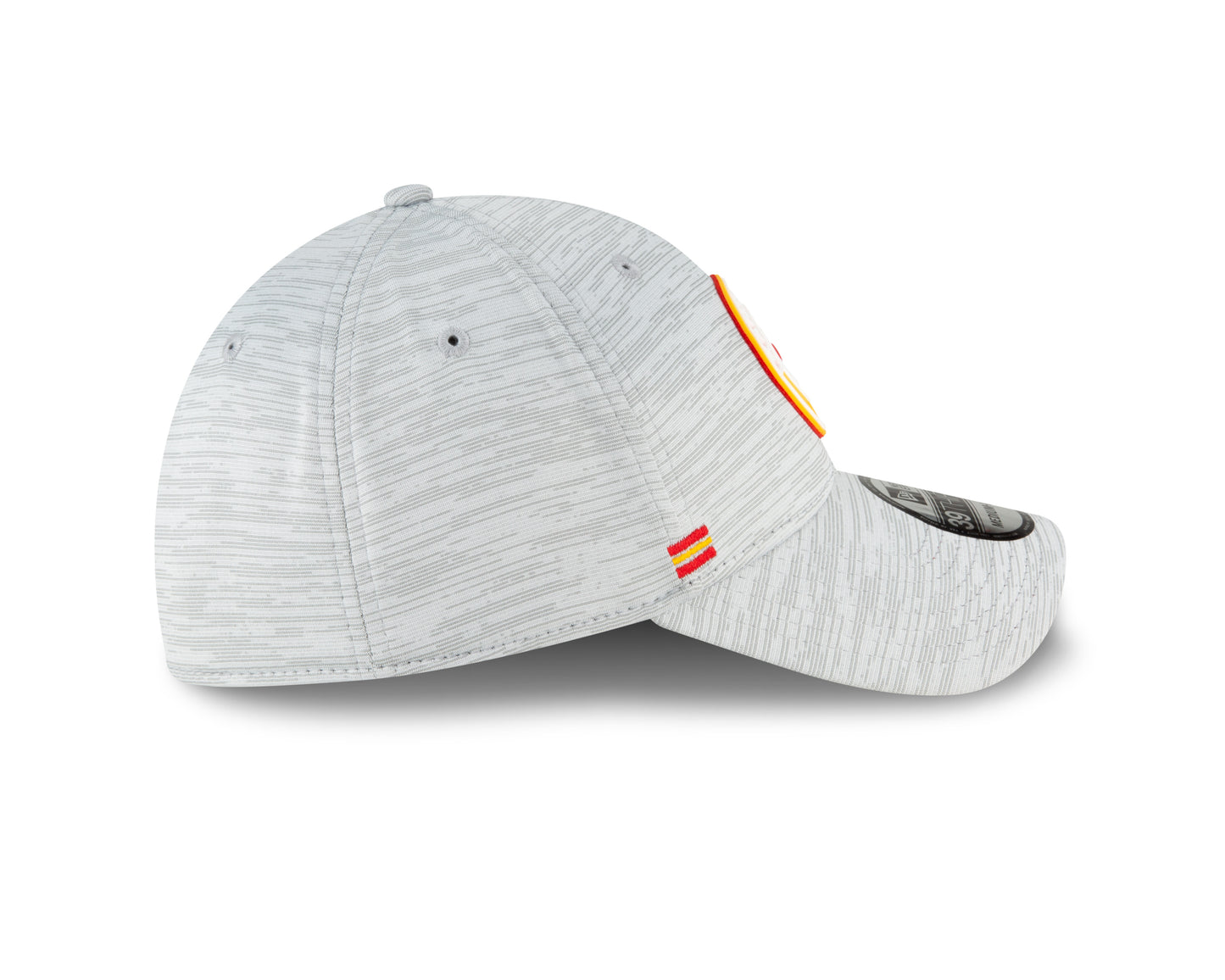 Kansas City Chiefs New Era Sideline 39THIRTY Flex Fit Hat - Gray