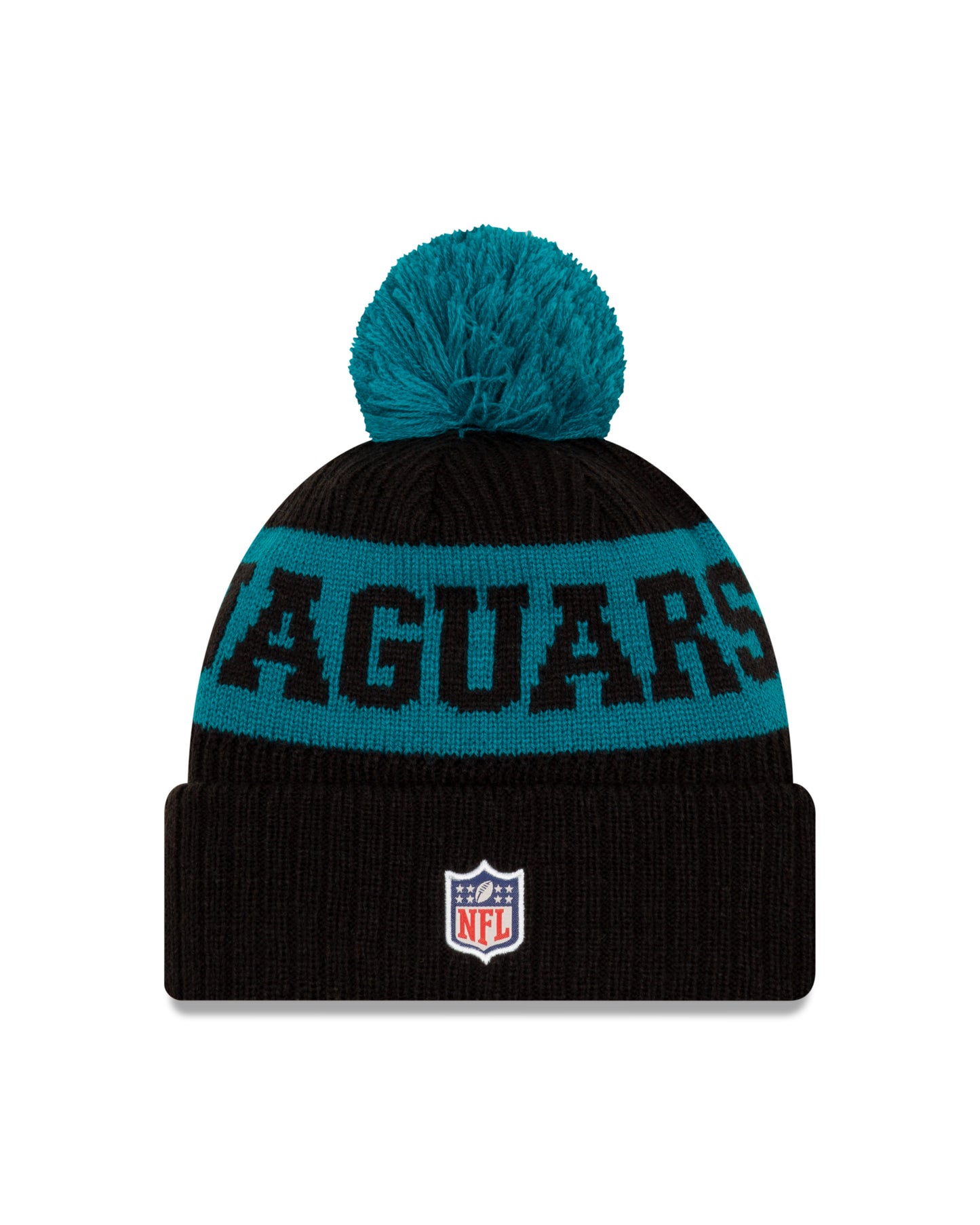 Jacksonville Jaguars New Era NFL Sideline Sport Knit Hat