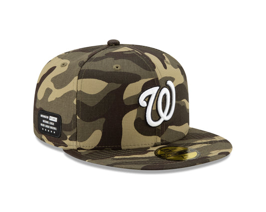 Washington Nationals New Era MLB Armed Forces Day On-Field 59FIFTY Hat