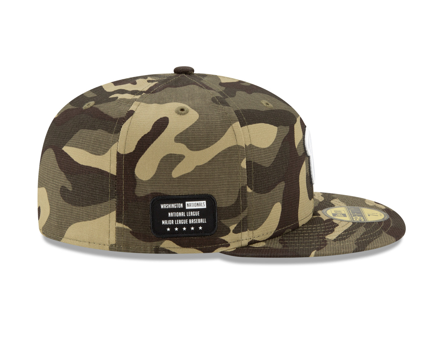 Washington Nationals New Era MLB Armed Forces Day On-Field 59FIFTY Hat
