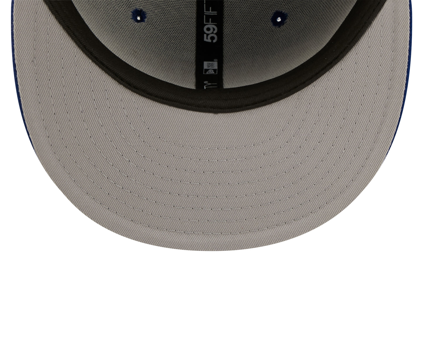 Los Angeles Dodgers New Era Local Stacked 59FIFTY Fitted Hat - Blue