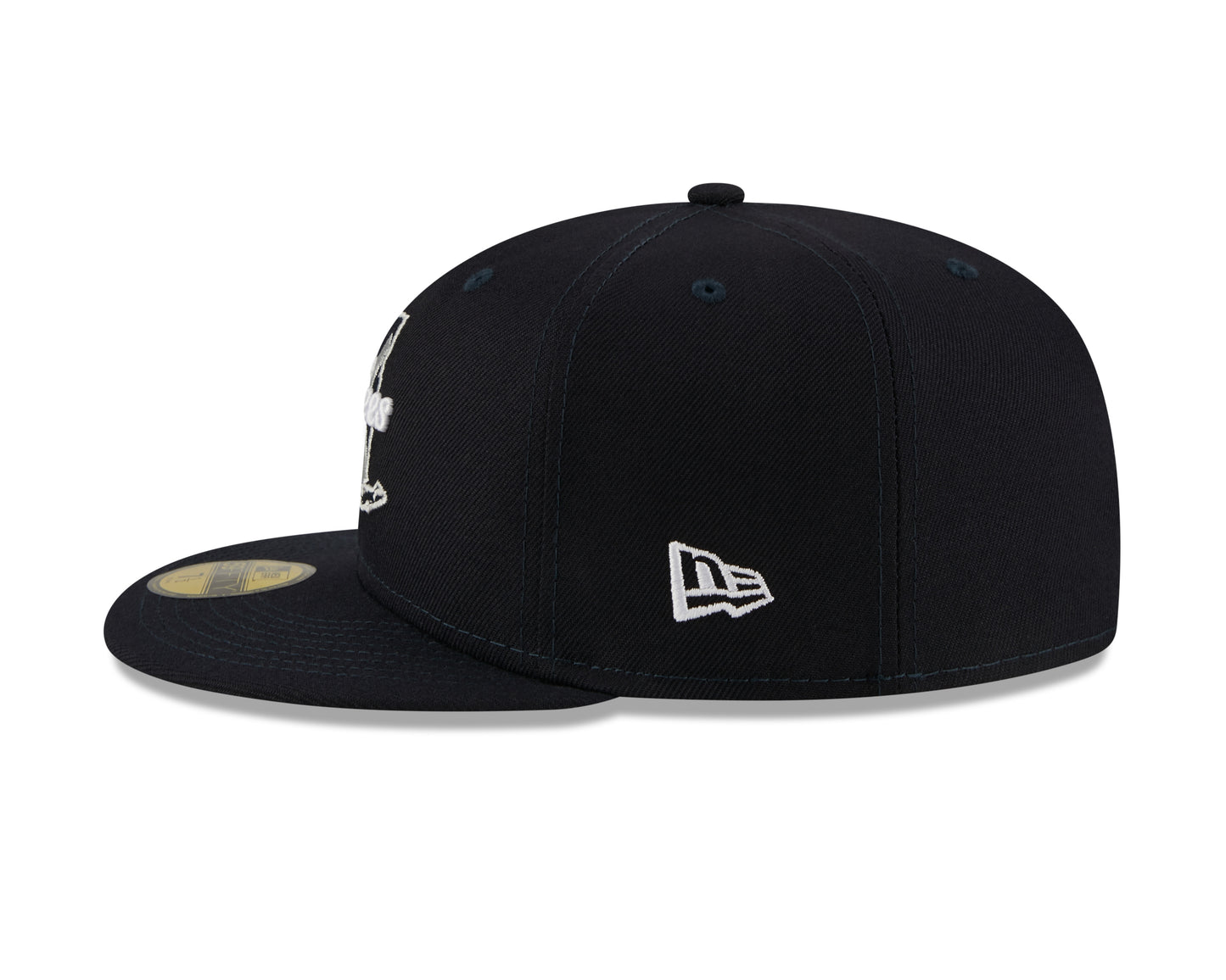 New York Yankees New Era Navy Local State Patched 59FIFTY Fitted Hat