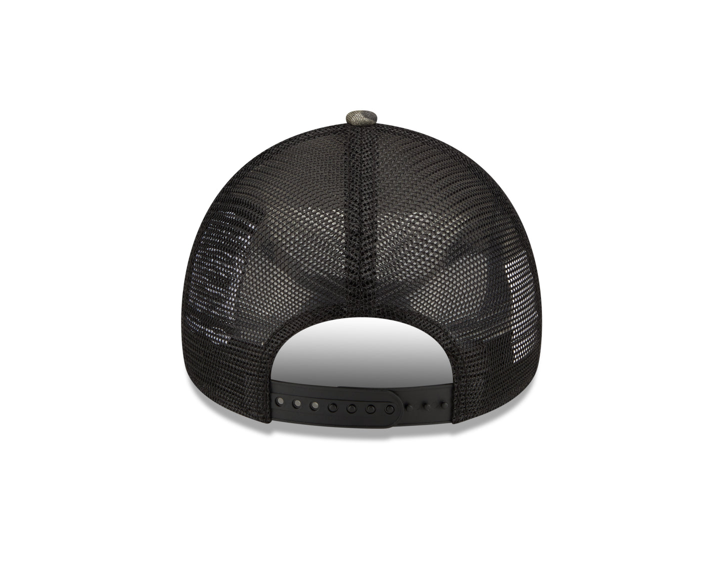 Washington Nationals New Era Camo Patch Trucker 9Forty