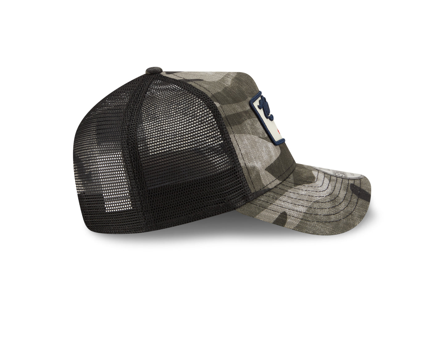 Washington Nationals New Era Camo Patch Trucker 9Forty