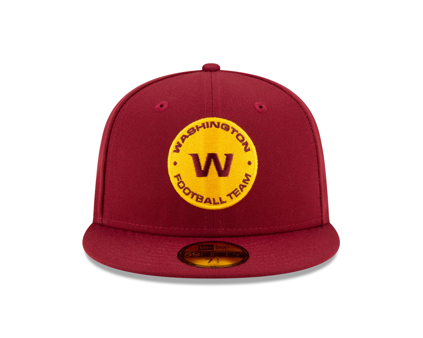 Washington Football New Era Basic 59FIFTY Fitted Hat - Burgundy