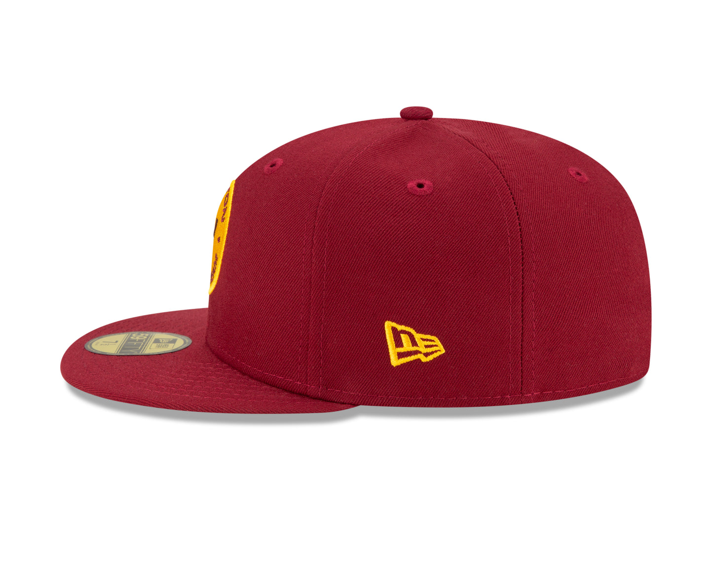 Washington Football New Era Basic 59FIFTY Fitted Hat - Burgundy