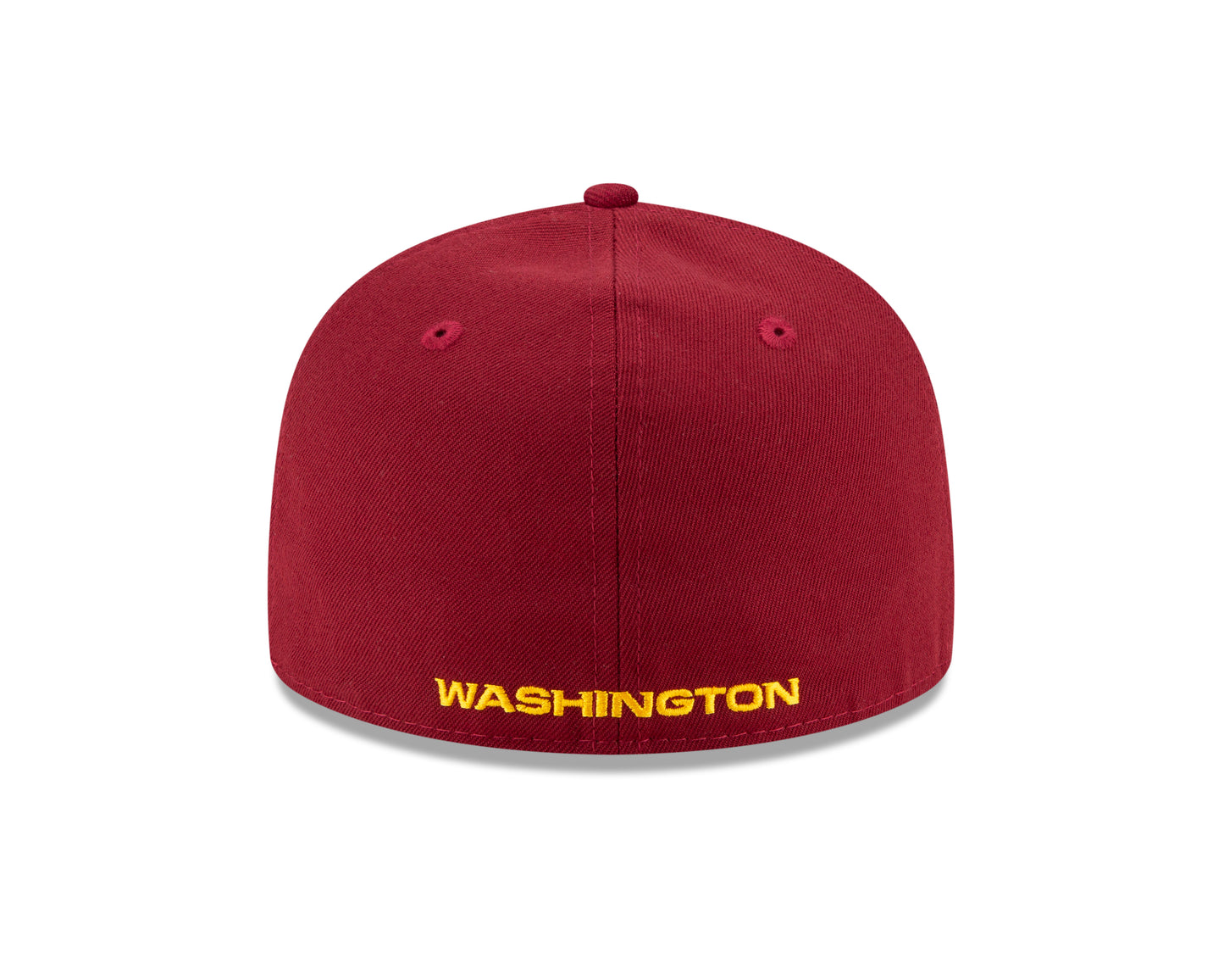 Washington Football New Era Basic 59FIFTY Fitted Hat - Burgundy