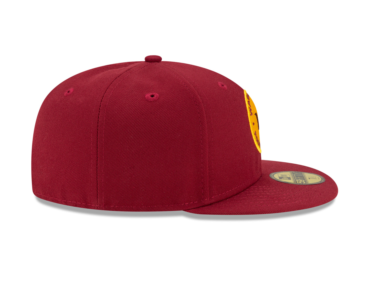 Washington Football New Era Basic 59FIFTY Fitted Hat - Burgundy