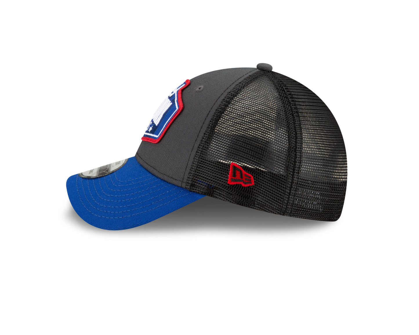 New York Giants New Era Draft 9FORTY Adjustable Snapback Hat - Gray