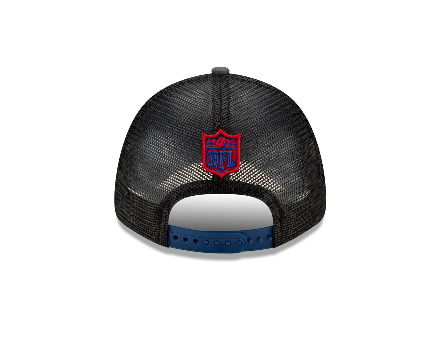 New York Giants New Era Draft 9FORTY Adjustable Snapback Hat - Gray