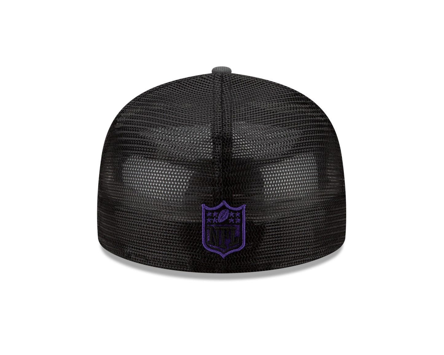 Baltimore Ravens New Era NFL Draft On-Stage 59FIFTY Fitted Hat - Graphite