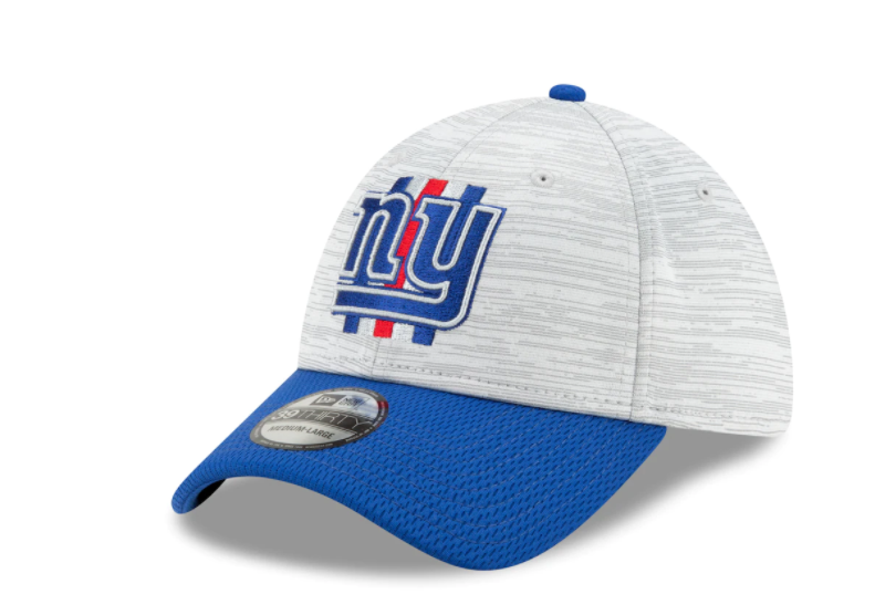 New York Giants New Era Training Camp 39THIRTY Flex Hat - Gray
