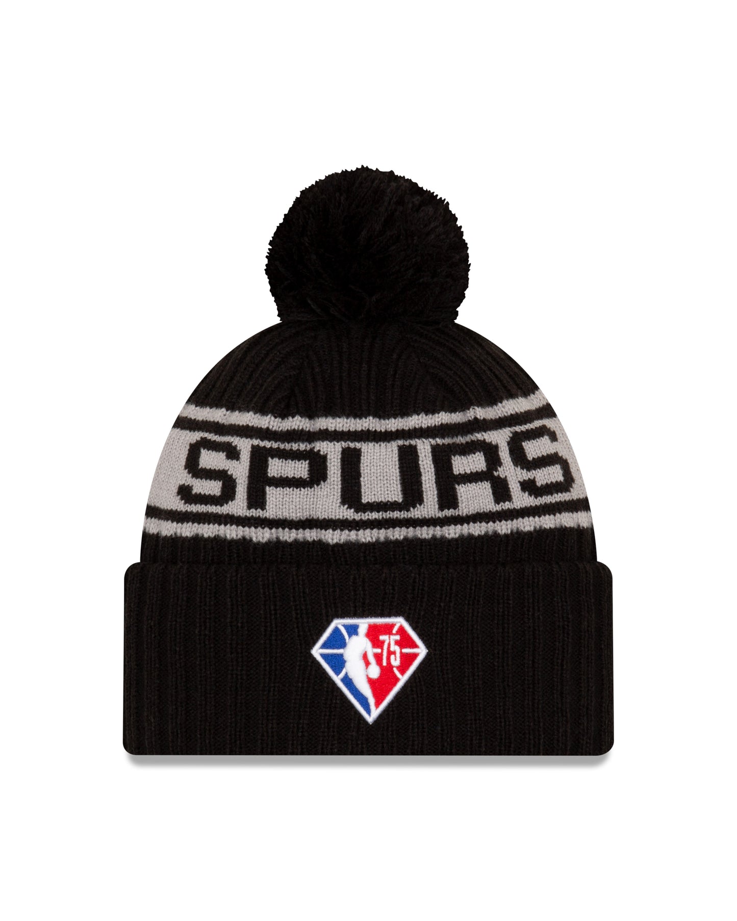 San Antonio Spurs New Era Draft Knit Hat