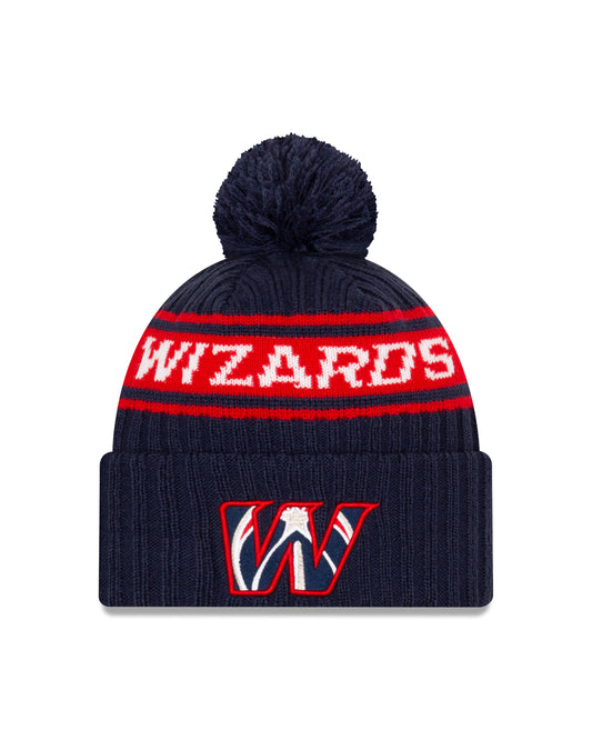 Washington Wizards New Era Draft Knit Hat