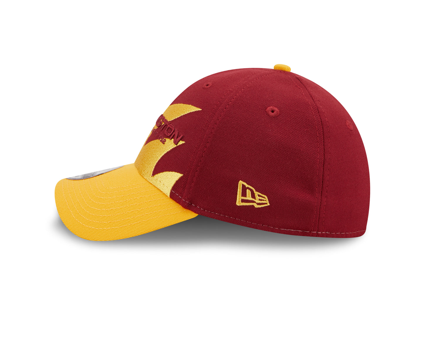 Washington Football Team New Era Burgundy / Gold NFL Surge 39Thirty Flex Fit Hat