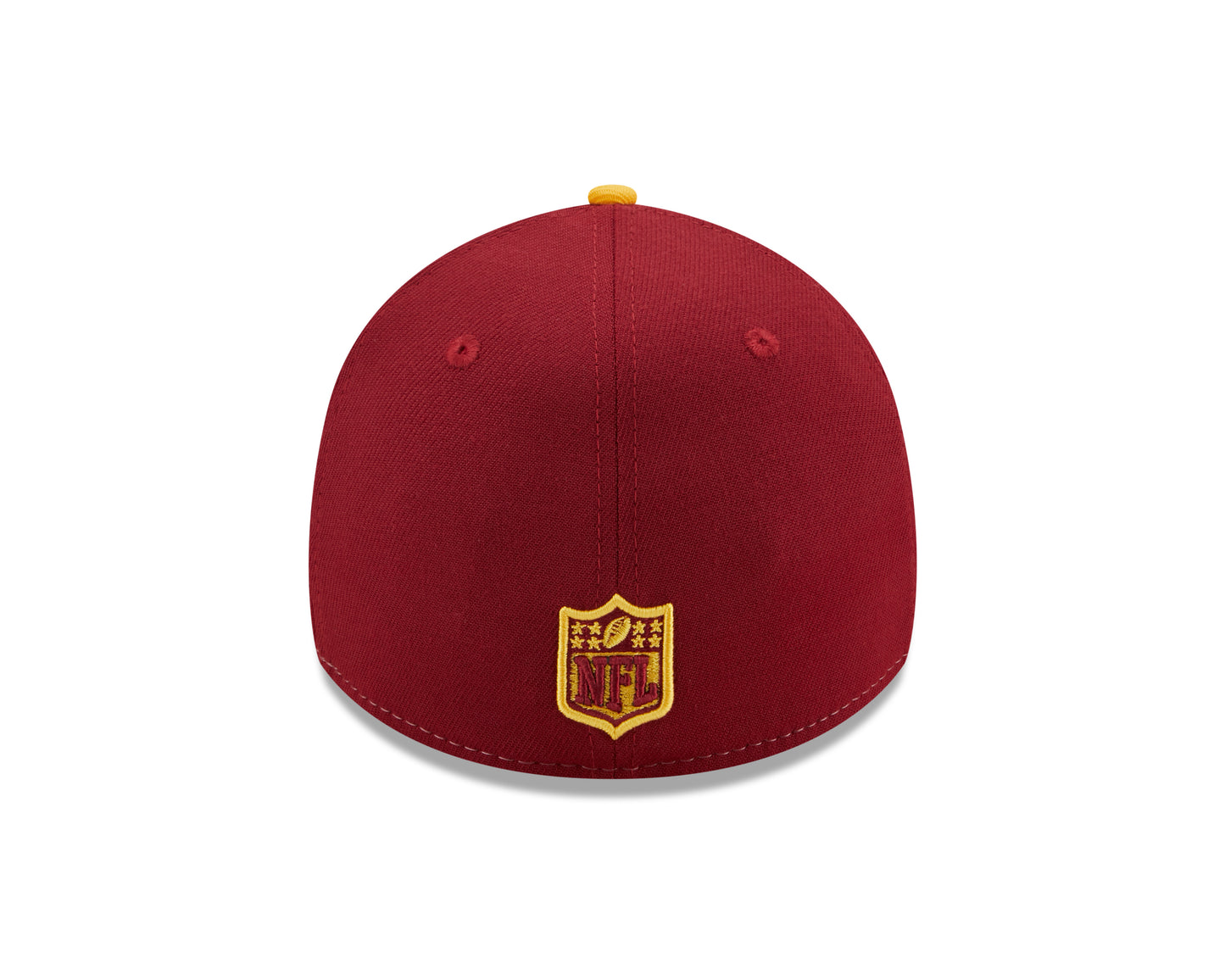 Washington Football Team New Era Burgundy / Gold NFL Surge 39Thirty Flex Fit Hat