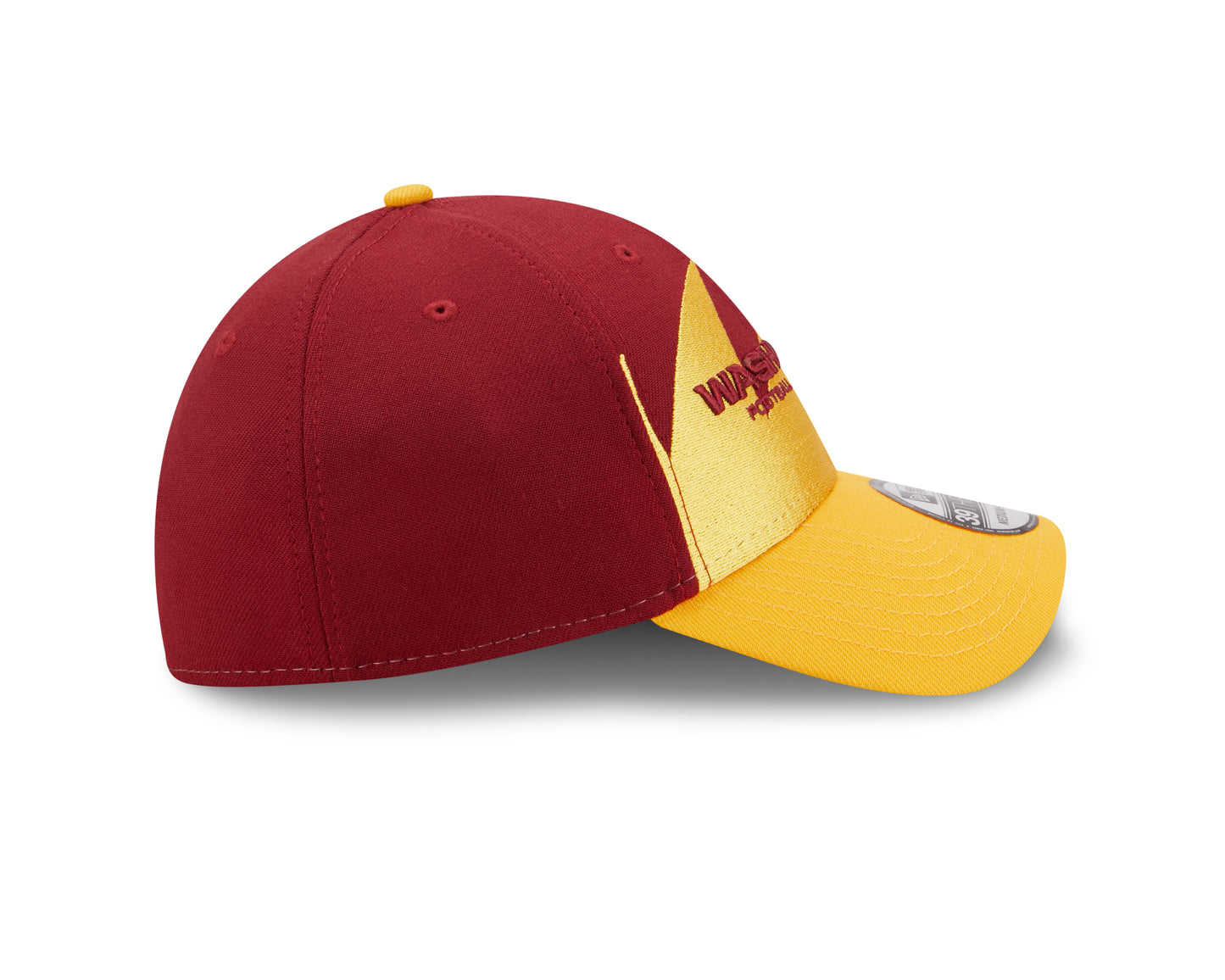 Washington Football Team New Era Burgundy / Gold NFL Surge 39Thirty Flex Fit Hat