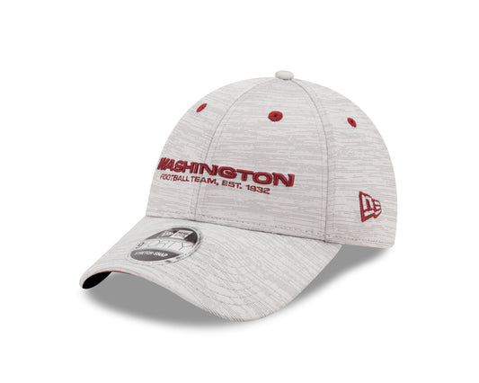 Washington Football Team New Era Outline Grayed Tonal 9Forty Adjustable Hat