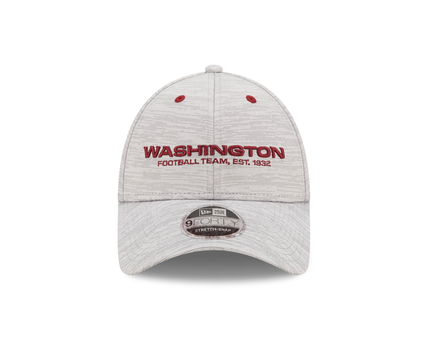 Washington Football Team New Era Outline Grayed Tonal 9Forty Adjustable Hat