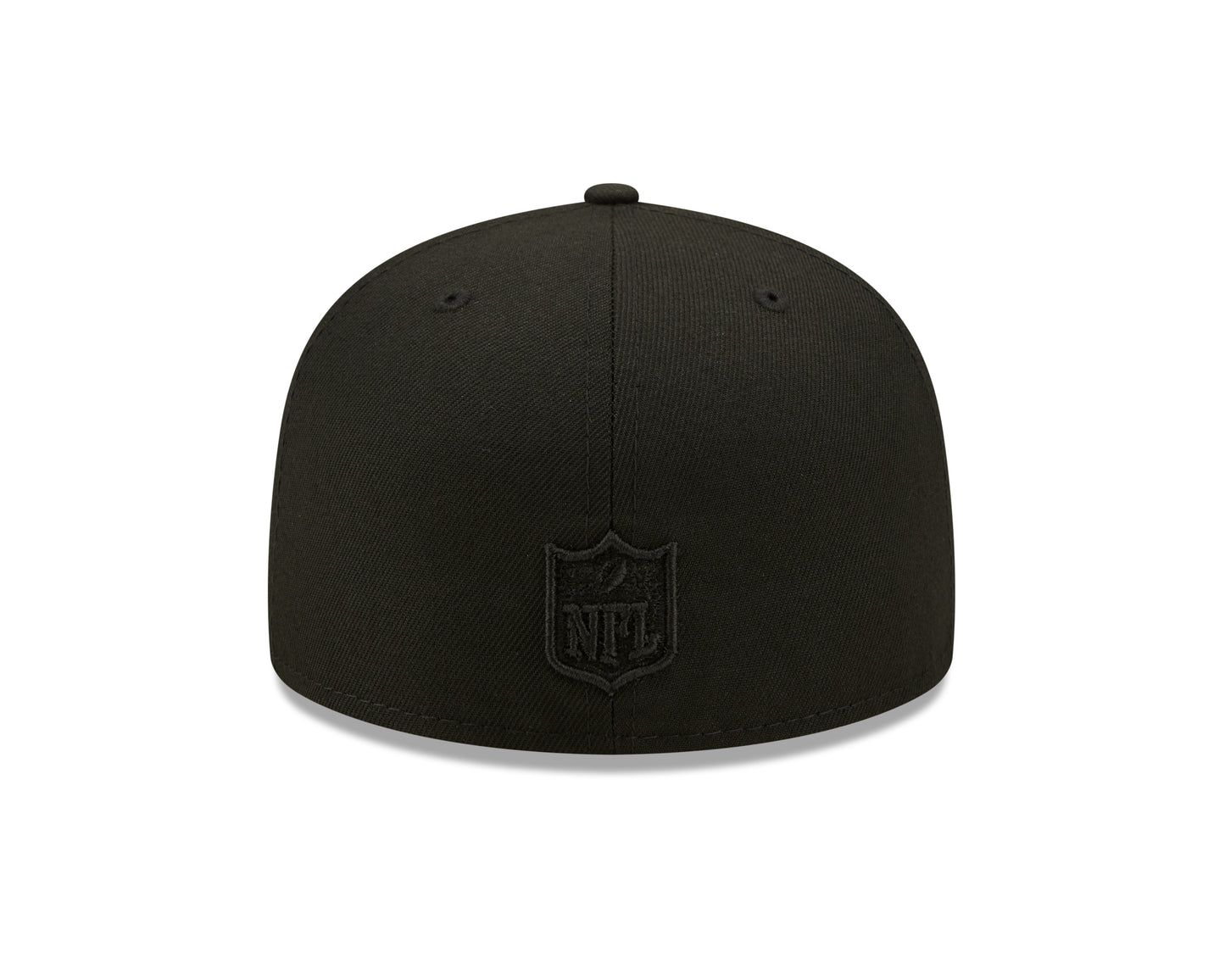 Baltimore Ravens New Era Color Pack Black on Black 59Fifty Hat