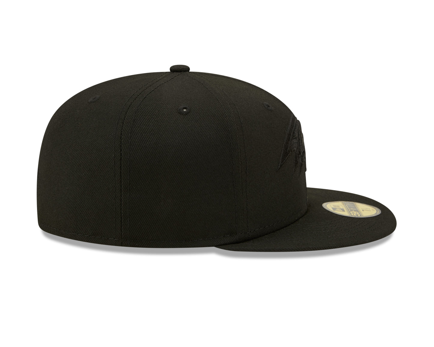 Baltimore Ravens New Era Color Pack Black on Black 59Fifty Hat