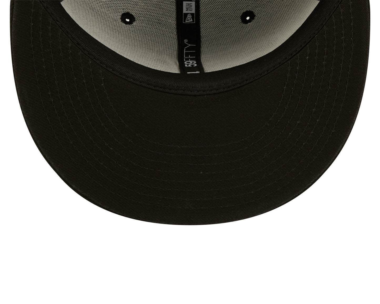 Baltimore Ravens New Era Color Pack Black on Black 59Fifty Hat