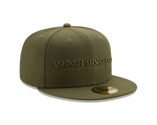 Washington Football Team New Era Color Pack New Olive 59fifty Fitted Hat
