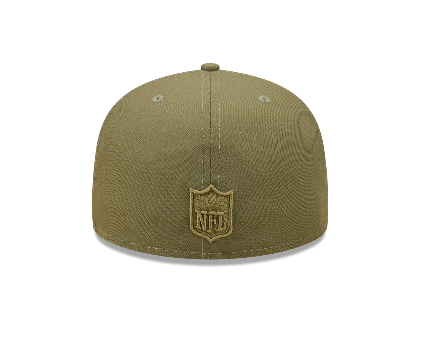 Philadelphia Eagles New Era Color Pack Olive & Olive 59FIFTY Fitted Hat
